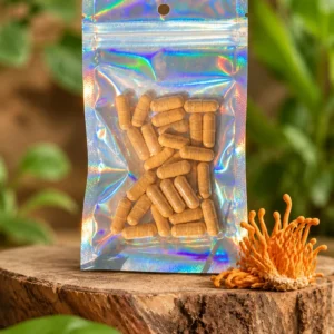 Cordyceps — Cápsulas