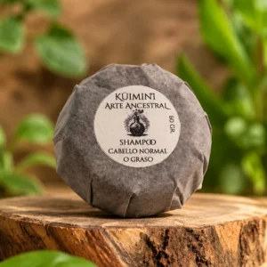 Shampoo sólido — cabello normal/graso — 60 g