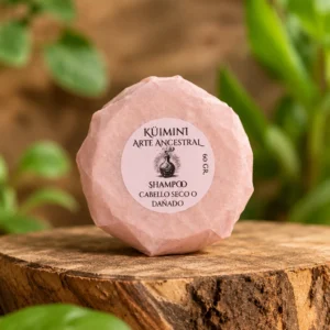 Shampoo sólido — cabello seco/dañado — 60 g